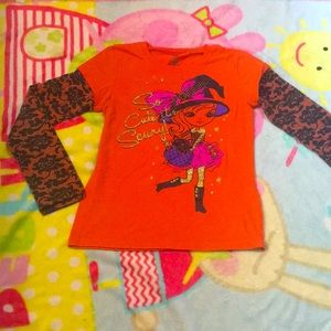 Orange Halloween shirt